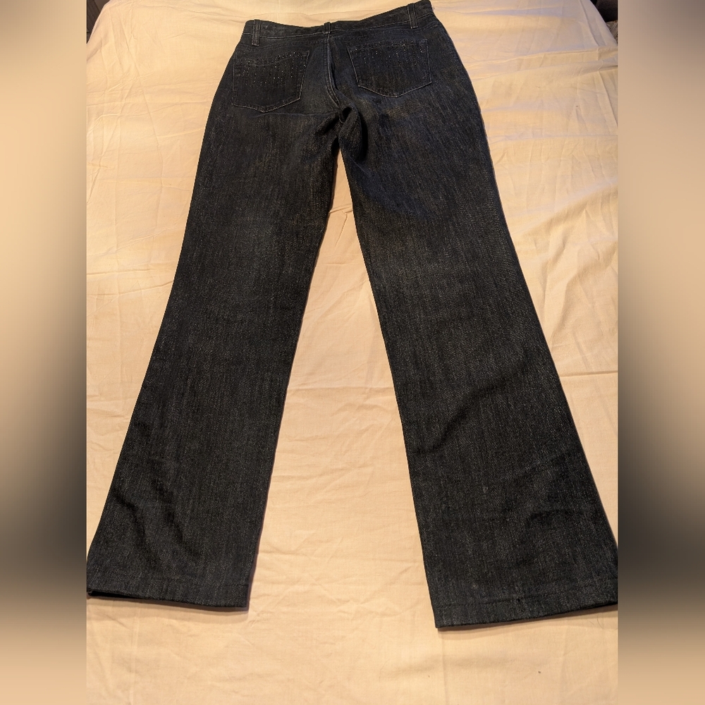 💥SALE💥 Jones New York Dark blue Straight Leg Jeans